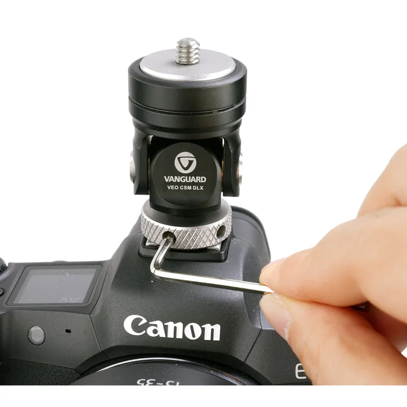 Vanguard Veo CSM DLX Directional Cold Shoe Mount -5